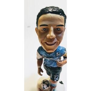 Jeff Agoos 12 Earthquakes Soccer Bobblehead Bobble head Mcafee.